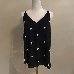 LOFT Polka Dot Camisole Medium NWT
